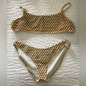 Triangl Velvet Bikini